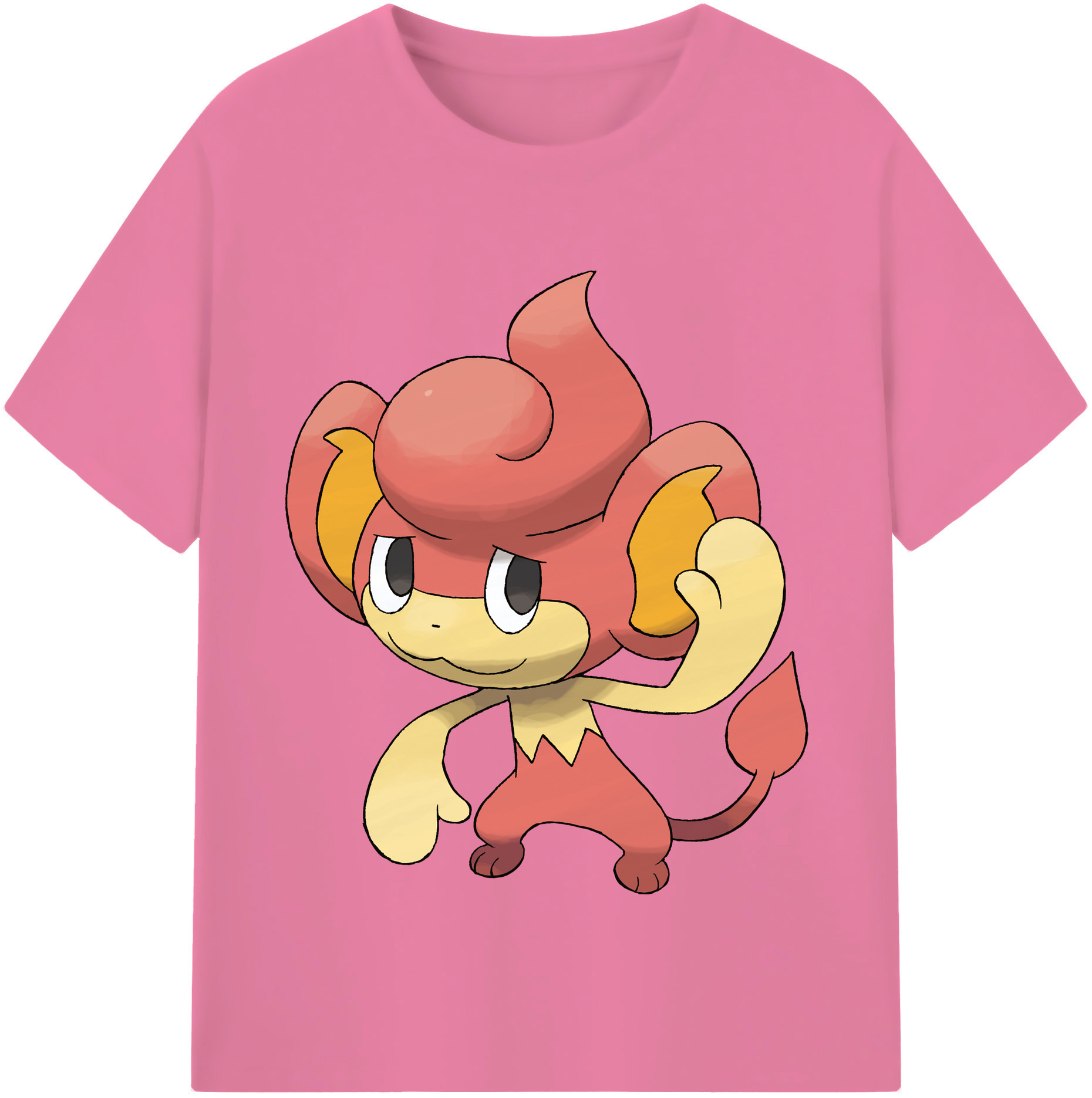 （画像用） ポケットモンスター Pokémon 綿100％半袖Tシャツ（フロントプリント）
